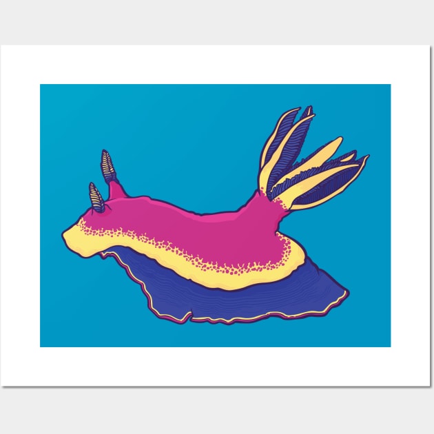 Sea Pansexual Wall Art by Soft Biology